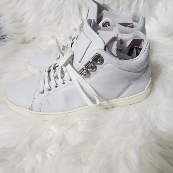 rag & bone White High-Top Sneakers - Picture 2 of 9